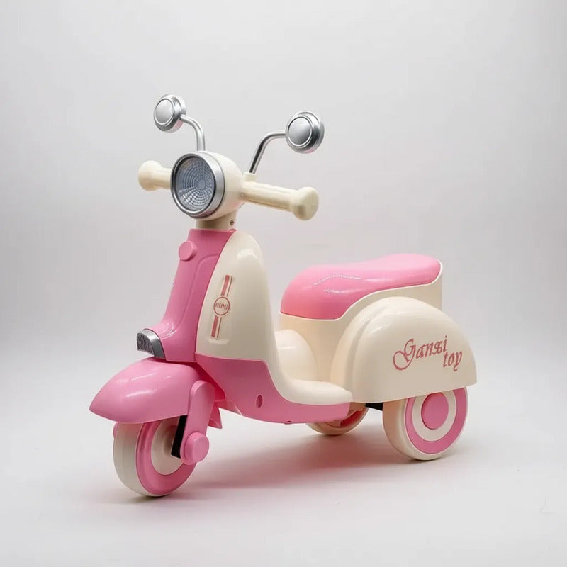 Buggy Scooter Moto Con Luz Y Música