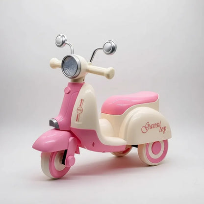 Buggy Scooter Moto Con Luz Y Música