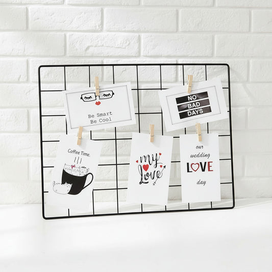 Rejilla Para Colgar Fotos 48 X 38 cm