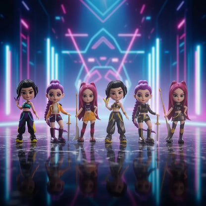 Juguete Sorpresa Guerreras K-pop