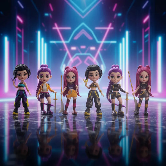 Juguete Sorpresa Guerreras K-pop