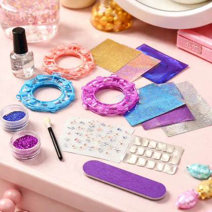 Set Manicura Con Accesorios