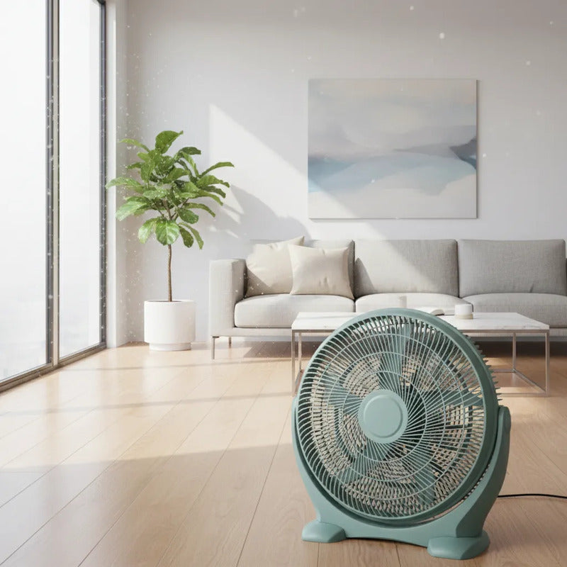 Ventilador Turbo De Mesa