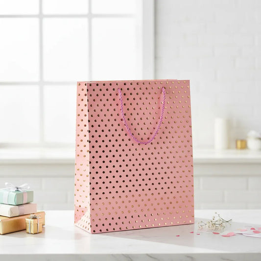 Bolsa De Regalo Puntos Brillantes