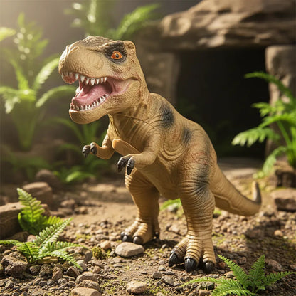 Dinosaurio De Goma 22 X 31 cm