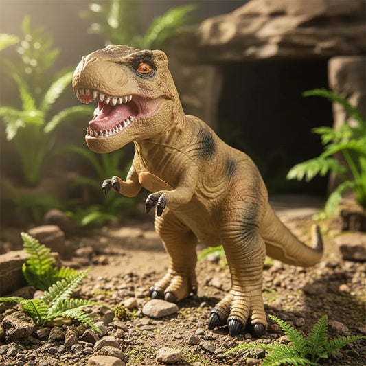 Dinosaurio De Goma