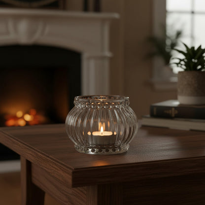 Candelabro De Vidrio 5 cm