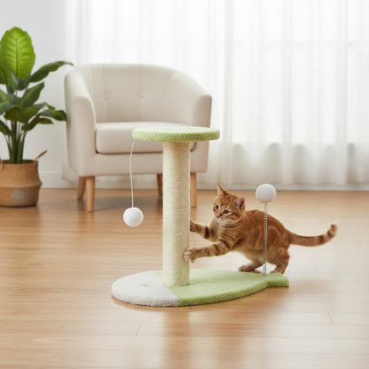 Rascador Diseño Pez Para Gatos 36 cm