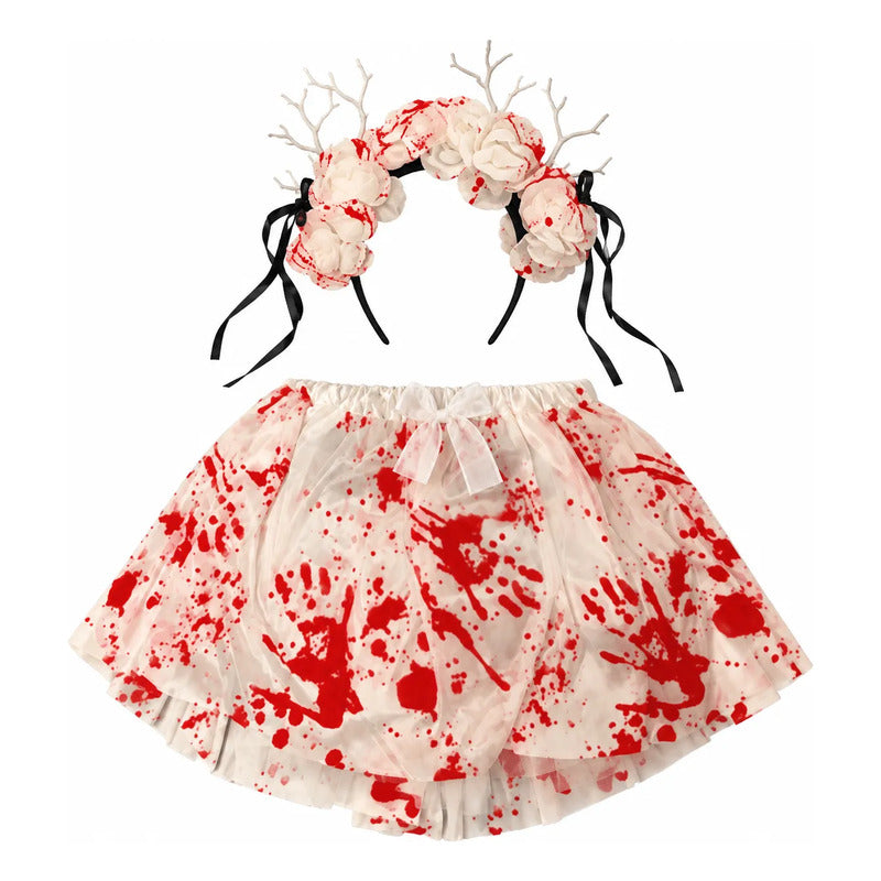 Set Vincha y Tutu con Sangre