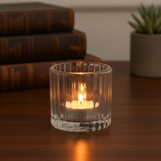 Candelabro De Vidrio