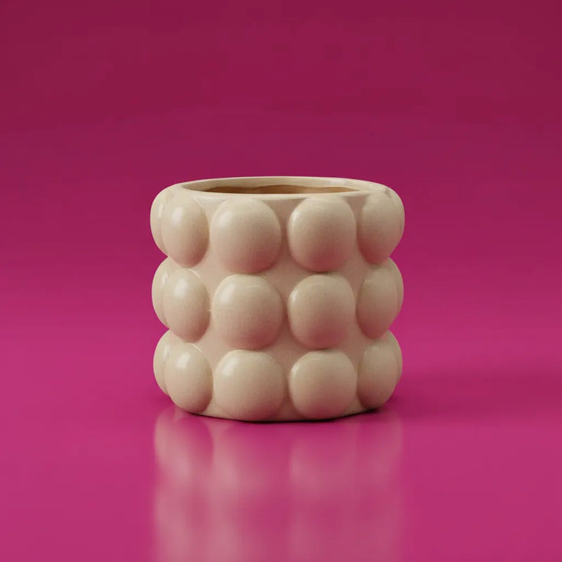 Maceta De Cerámica 9 cm