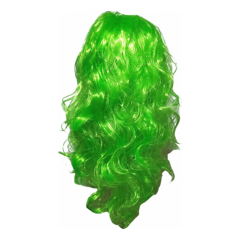 Peluca Larga Con Ondas