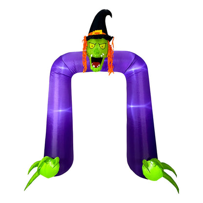 Inflable Bruja 2,70mts