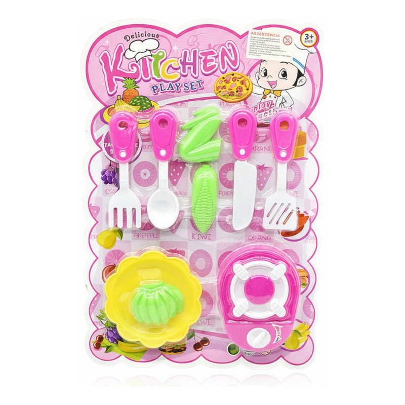 Set De Cocina En Blister