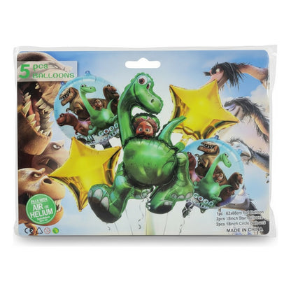 Set De Globos Un Gran Dinosaurio X5