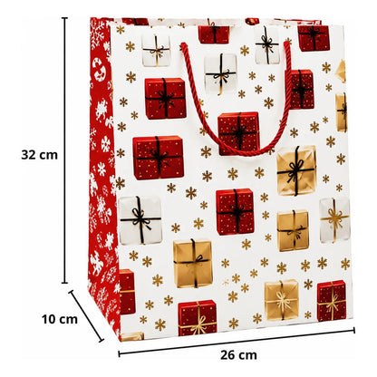 Bolsa De Regalo Navideña