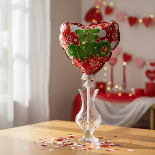 Globo Corazón Te Amo San Valentín