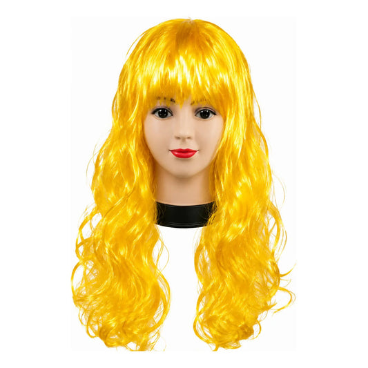 Peluca Larga Con Ondas