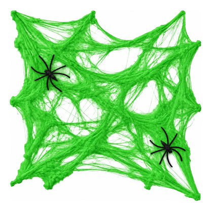 Telaraña con Arañas