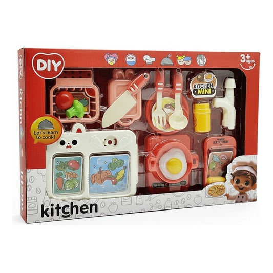 Set Juego De Cocina Con Accesorios