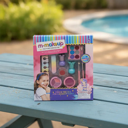 Set De Maquillaje Y Manicura