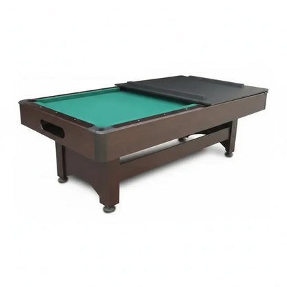 Mesa De Pool Con Tapa Calidad Premium Paño Verde