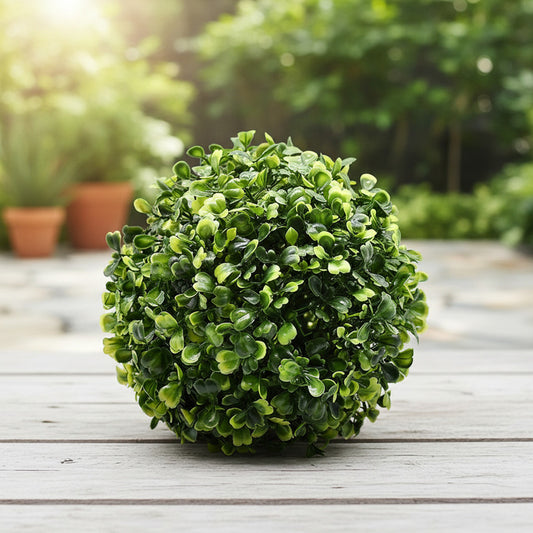 Bola De Pasto Trébol 17 Cm