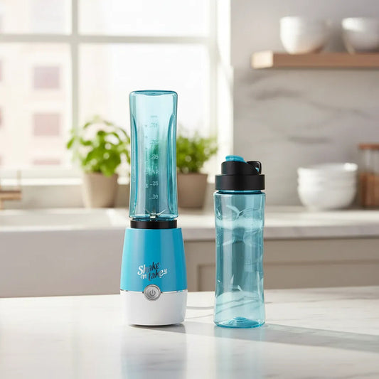 Licuadora Mixer Portátil Shake N Take Con 2 Vasos