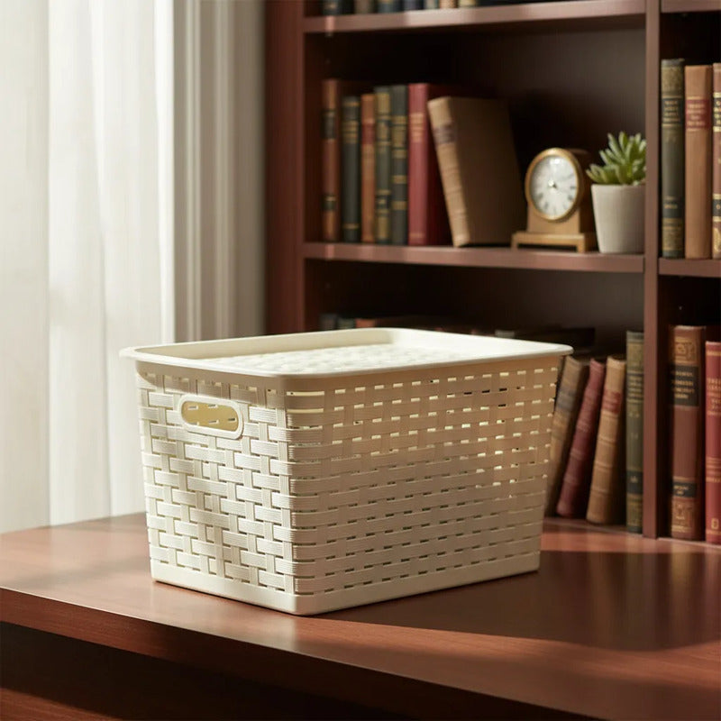 Caja Organizadora Con Tapa