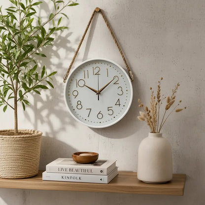 Reloj De Pared Estilo Marinero