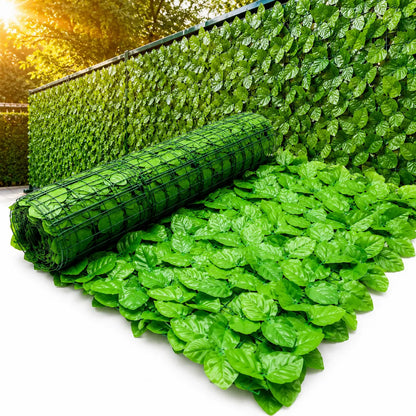Enredadera Artificial En Rollo Verde Claro