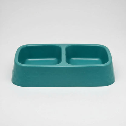 Comedero Doble Para Mascotas 24 X 5,5 cm