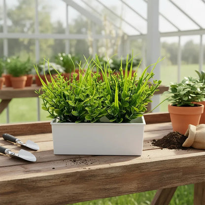 Jardinera Con Pasto