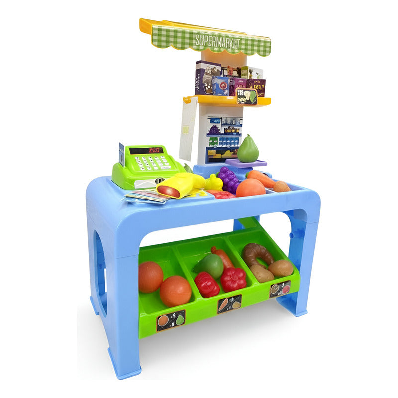 Juego Puesto De Verduras