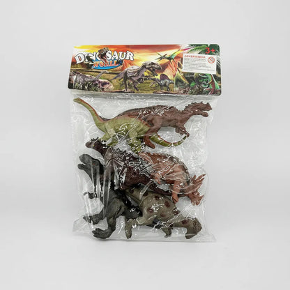 Set De Dinosaurios X6