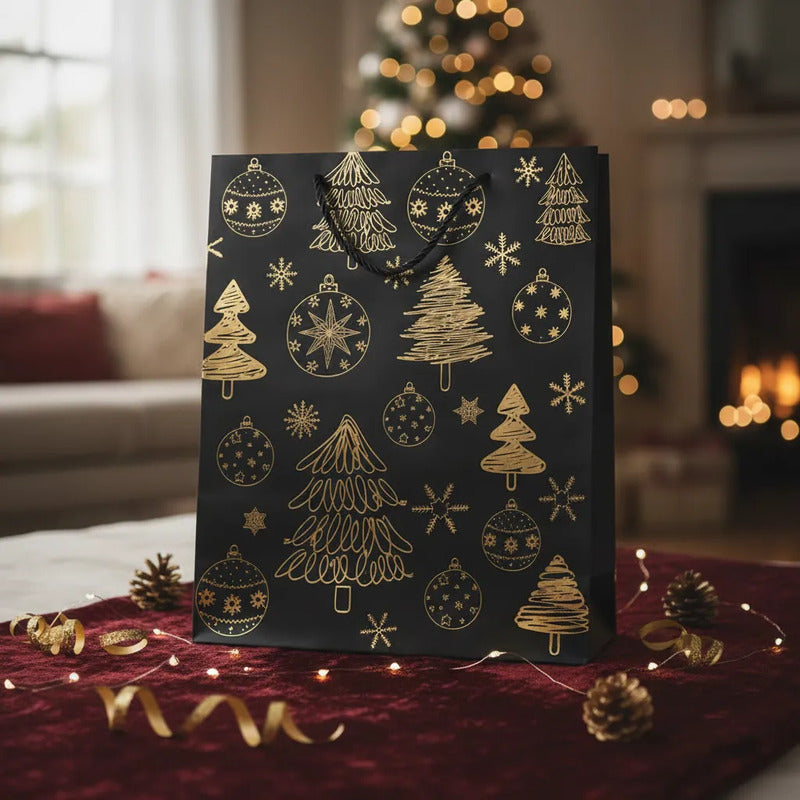 Bolsa De Regalo Navideña