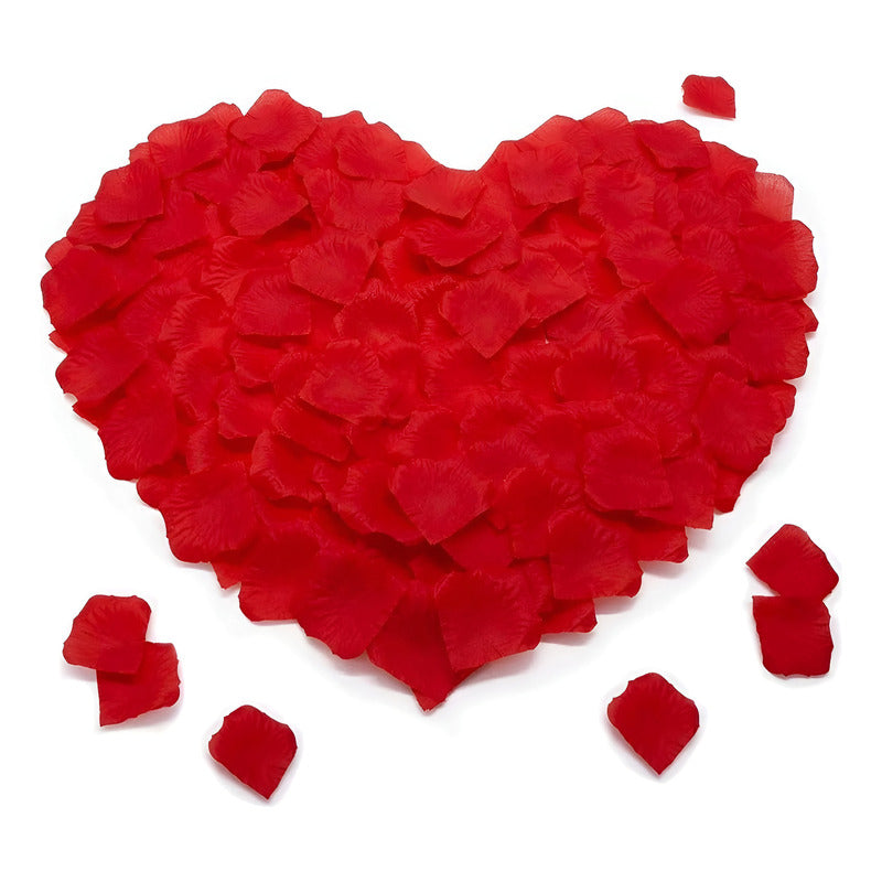 Pétalos De Rosa Rojo X200