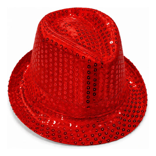 Sombrero Con Lentejuelas