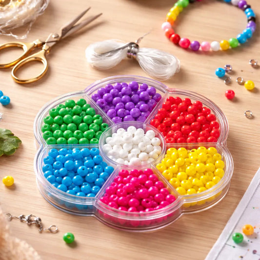Juego De Cuentas De Colores