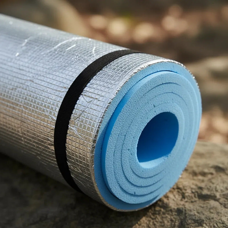 Colchoneta Aluminizada Para Camping