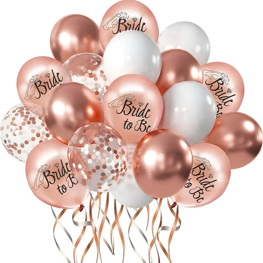 Set De Globos Bride To Be