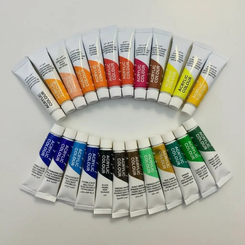 Set De Pinturas Acrílicas