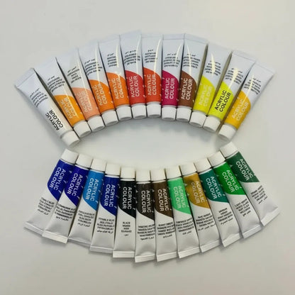 Set De Pinturas Acrílicas