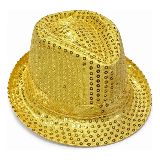 Sombrero Con Lentejuelas