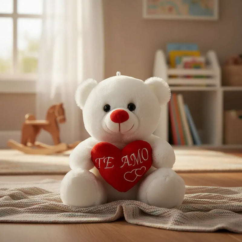 Peluche Oso Diseño Te Amo