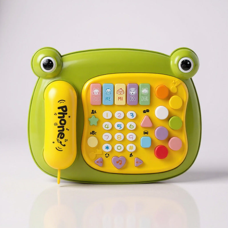 Teléfono Didáctico Con Sonido