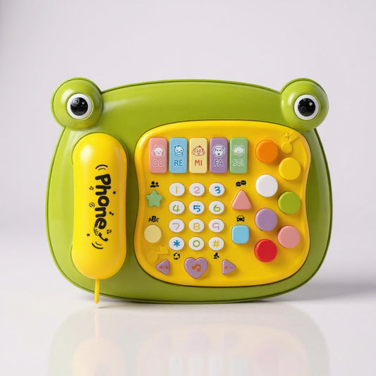 Teléfono Didáctico Con Sonido
