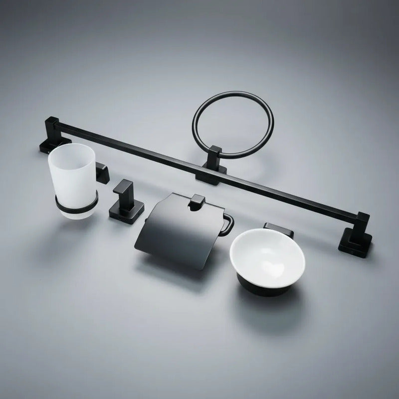 Kit Accesorios Completo Para Baño 6 Piezas