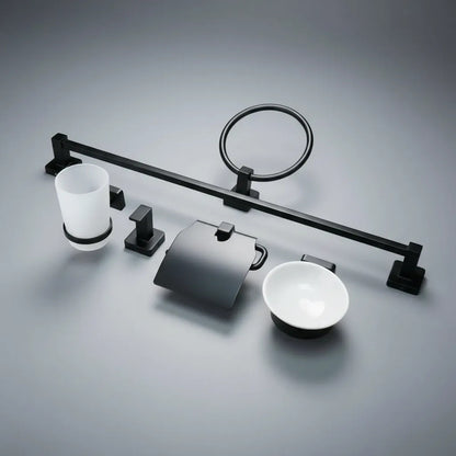 Kit Accesorios Completo Para Baño 6 Piezas