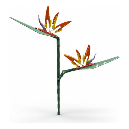 Bloques De Encastre Flor 4 X 16 cm